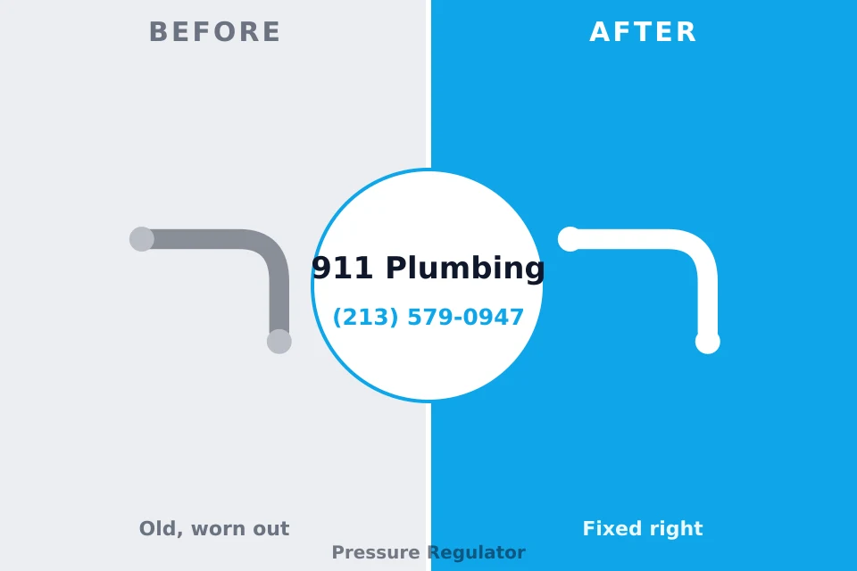 Before and after: plumbing company North Port, FL